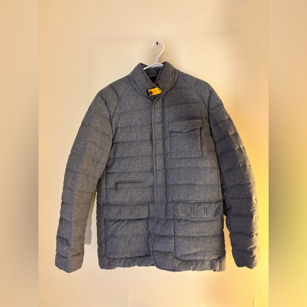 Parajumper Wool Down Puffer Jacket